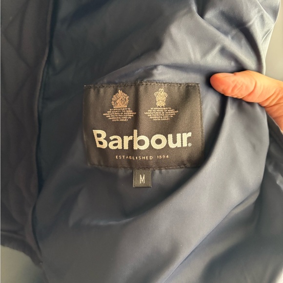 Barbour Quilted Powell Jacket -BNWOT - Picture 2 of 7